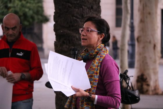 Sevilla, Círculo de Silencio, Migraciones, Vicaria para la Pastoral Social (25)