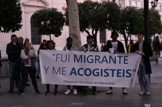 Sevilla, Círculo de Silencio, Migraciones, Vicaria para la Pastoral Social (30)