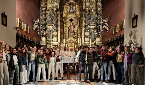La Parroquia San Vicente Mártir acoge los retiros juveniles ‘Bartimeo’