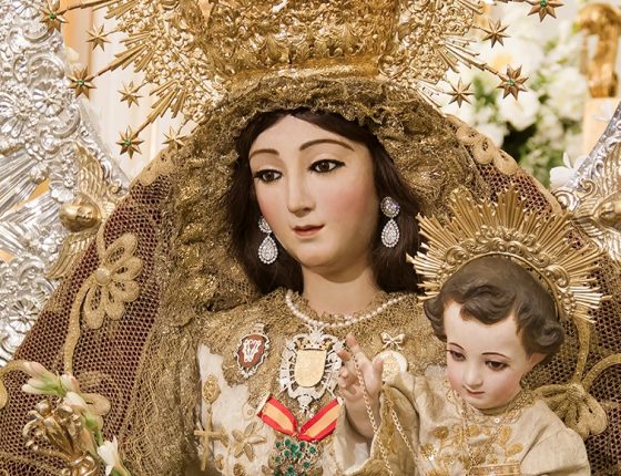 La Virgen de la Sangre de Huévar será coronada el sábado 2 de diciembre