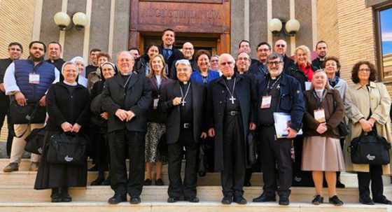 Monseñor Saiz participa en el II Congreso del Dicasterio de la Causas de los Santos