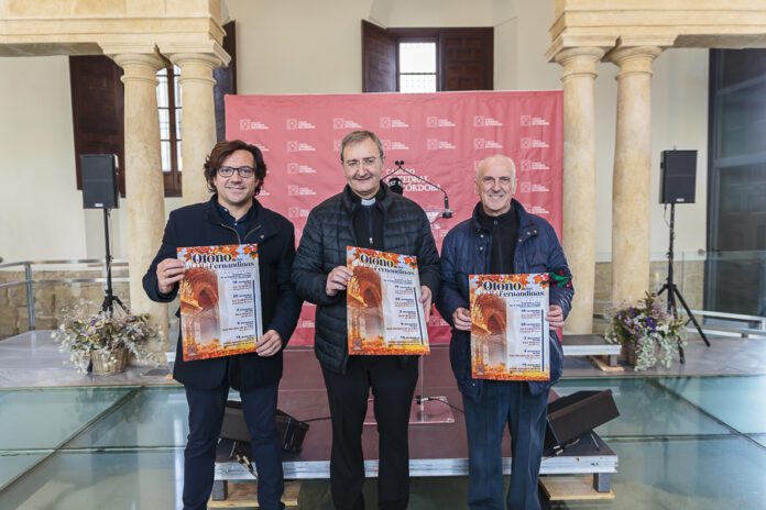 Presentación conciertos en las iglesias fernadinas