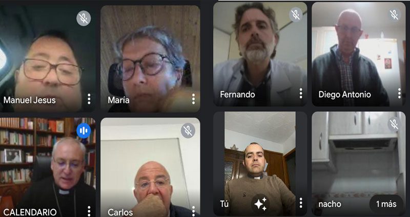 Rafael Tenorio participó en el Encuentro de delegados de Pastoral de la Salud de Andalucía