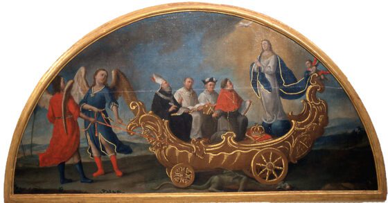 Triunfo de la Inmaculada (hacia 1765-1780)