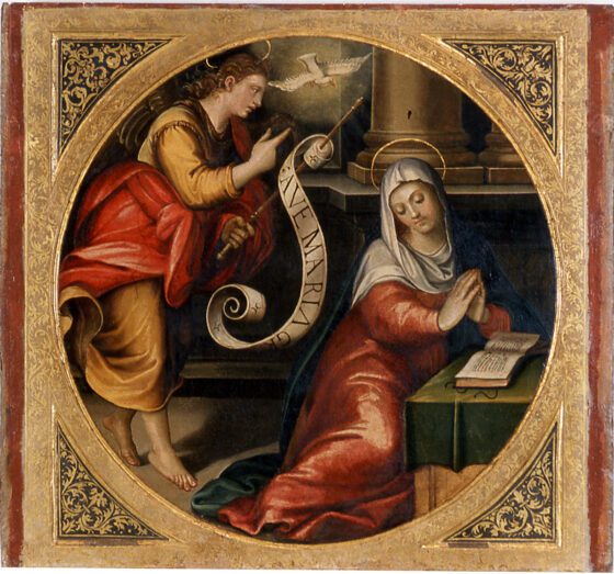 Anunciación de María (h. 1560)