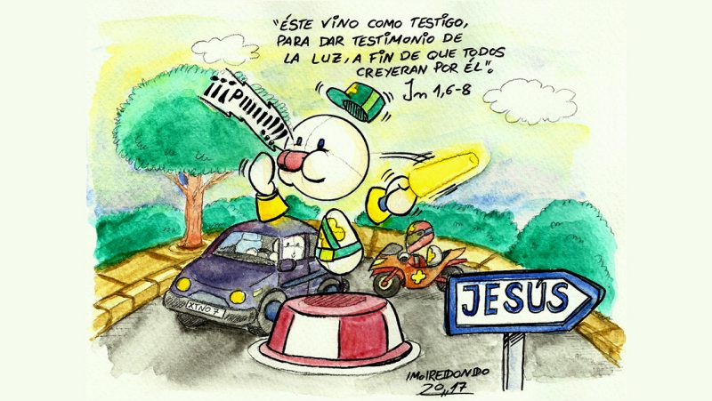 Domingo III de Adviento. Ciclo B. 17 de diciembre de 2023