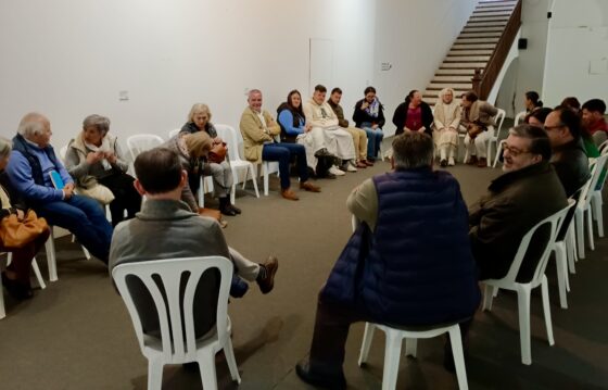 Moguer acoge el segundo encuentro formativo de laicos en las vicarías territoriales