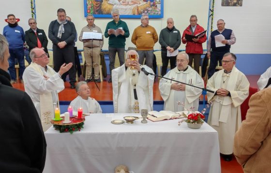 Pastoral Penitenciaria, Sevilla, Misa, Navidad (9)