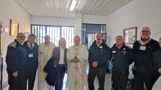 Pastoral Penitenciaria, Sevilla, Misa, Navidad (17)