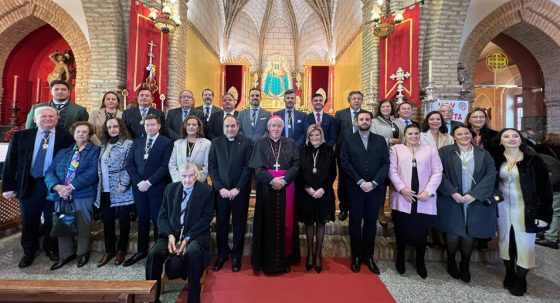 Monseñor Saiz clausura el 350 aniversario de la Hermandad de los Remedios, de Mairena del Alcor