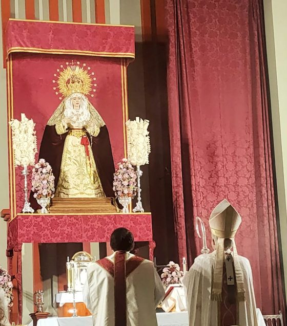 Mons Saiz en la Parroquia Buen Pastor y San Juan de la Cruz-14-12-2023 (6)