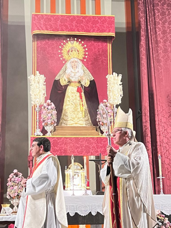 Mons Saiz en la Parroquia Buen Pastor y San Juan de la Cruz-14-12-2023 (9)
