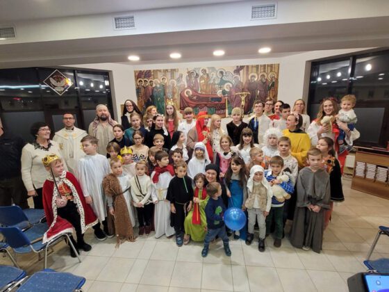 Navidad misionera en Kiev para la esperanza de los niños ucranianos