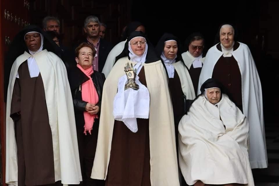 Apertura del Año Jubilar por el centenario de las carmelitas descalzas de Ronda