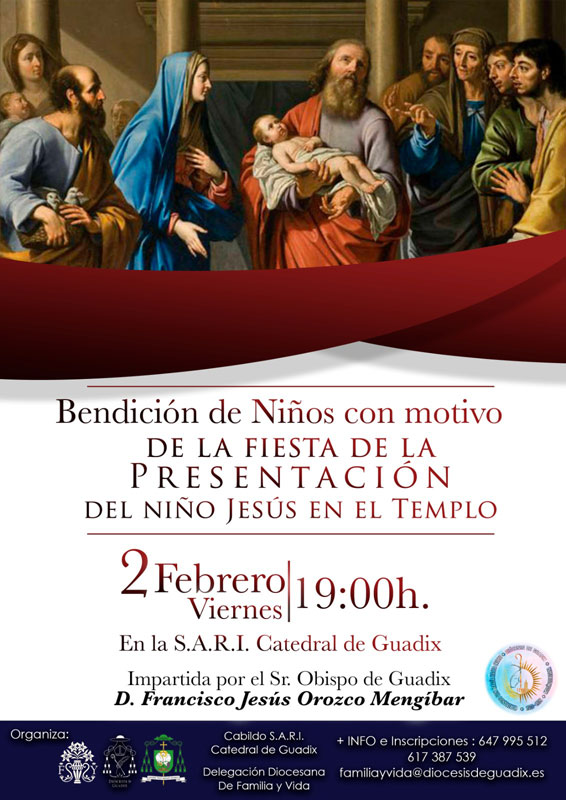 Familia presentación niños catedral 2 2 24 cartel