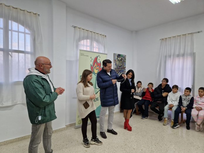 El alcalde visita el proyecto Puerta Verde