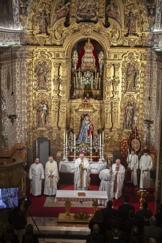 Año jubilar, Estepa, Puerta Santa, iglesia de la Asunción (6)