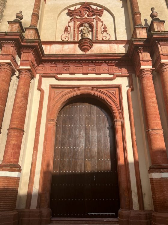 Bendición puerta parroquial-Aznacollar 4