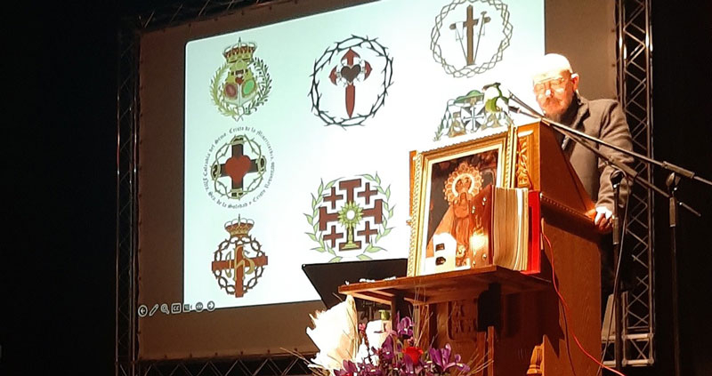 El accitano Alex Baena pregonó la Semana Santa de Baza