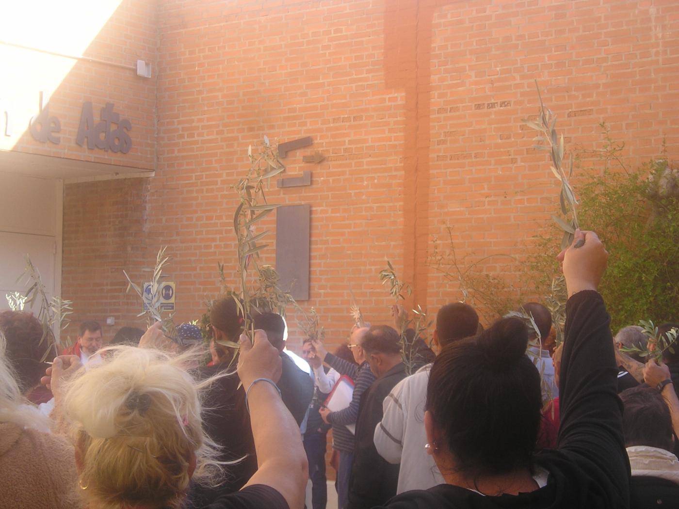 Domingo de Ramos en el centro penitenciario de Alhaurín de la Torre