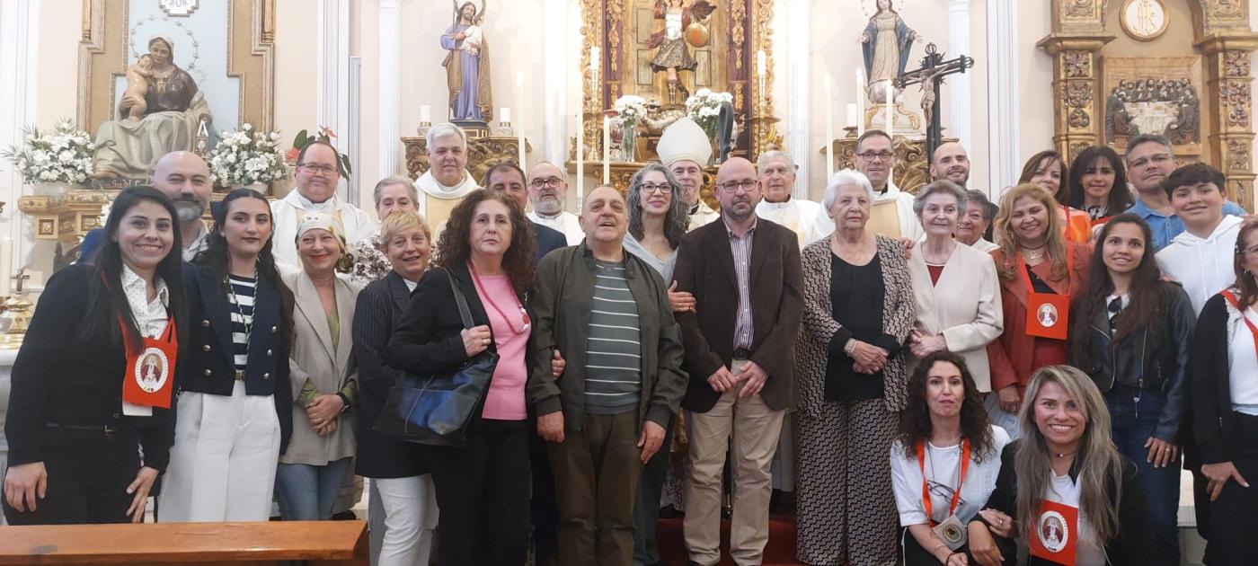 Visita Pastoral del Sr. Obispo a la parroquia de San Miguel, en Torremolinos