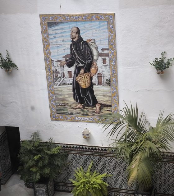 Comedor San Juan de Dios, Sevilla, monseñor Saiz Meneses (42)