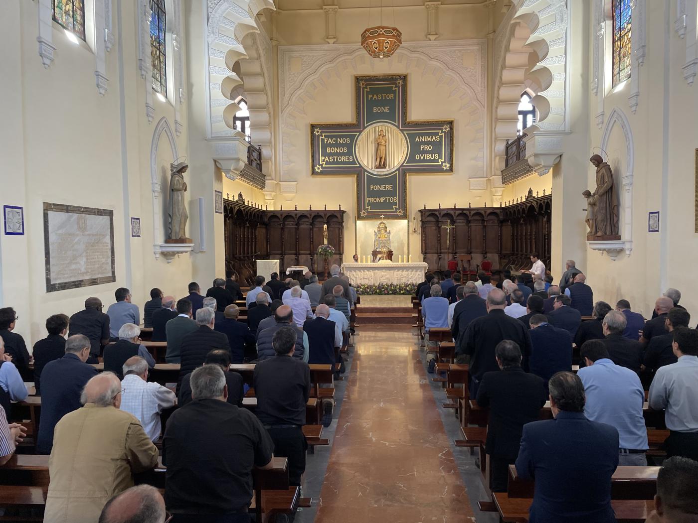 Encuentro del clero por San Juan de ávila // E. LLAMAS