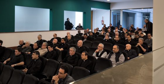 Facultad de Teología San Isidoro de Sevilla, retiro sacerdotal (15)
