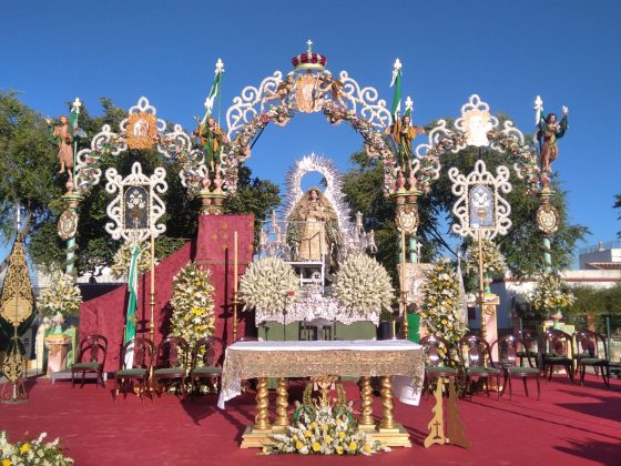 Homilía en la Coronación Canónica de la Virgen de la Piedad. Hermandad de la Vera+Cruz. Albaida del Aljarafe (04-05-2024)