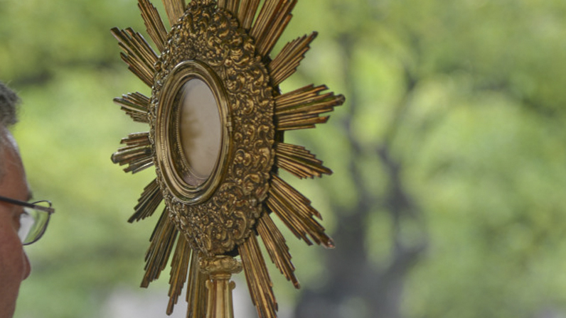 Procesión del Corpus Christi 2024 en Sevilla