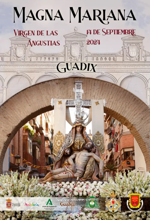 Cartel Magna Mariana de Guadix