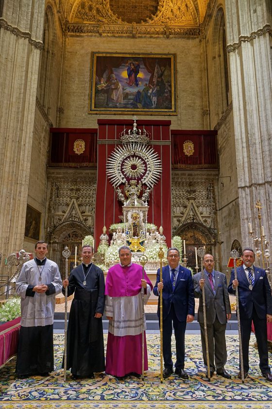 Hermandad de la Hiniesta, año jubilar, Sevilla (1)