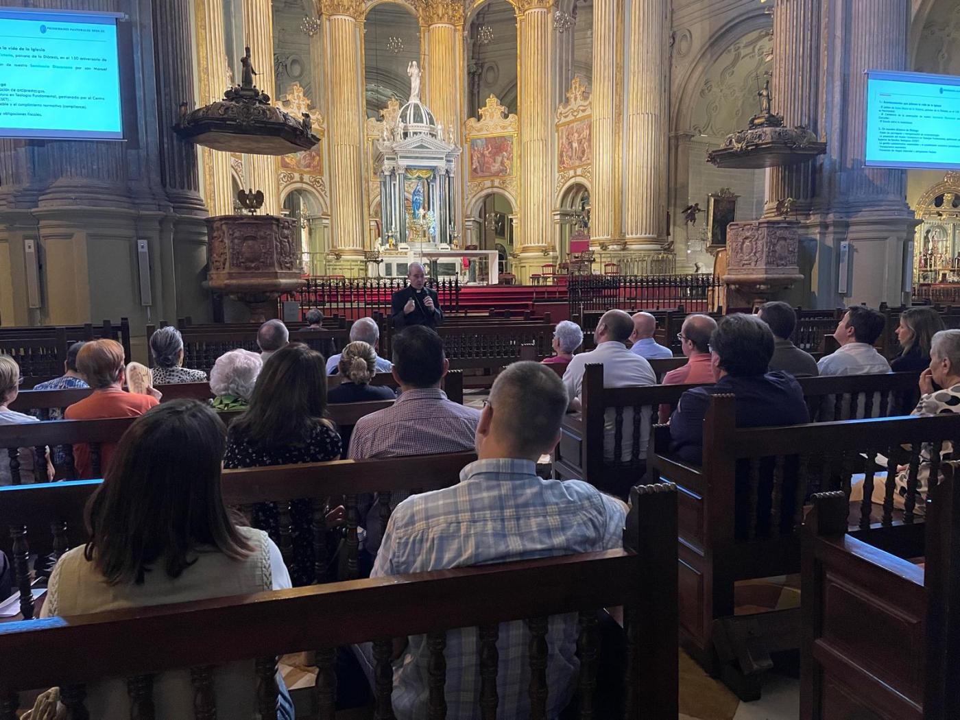 Presentación Prioridades Pastorales en Málaga