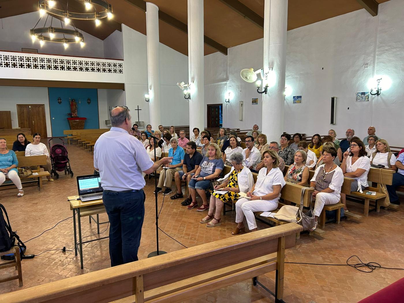 Presentación Prioridades Pastorales en Cerralba