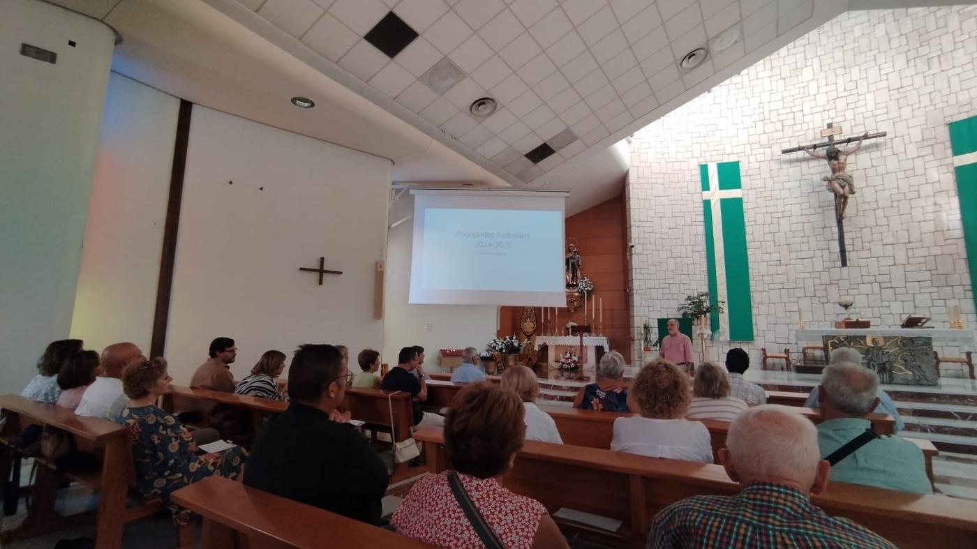 Presentación Prioridades Pastorales en Torre del Mar