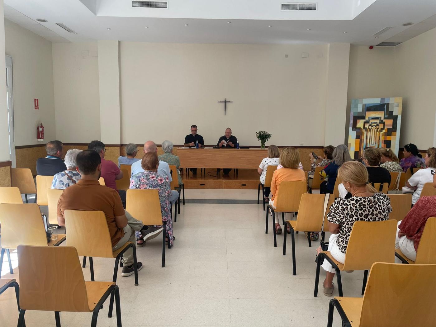 Presentación Prioridades Pastorales en San Pedro de Alcántara