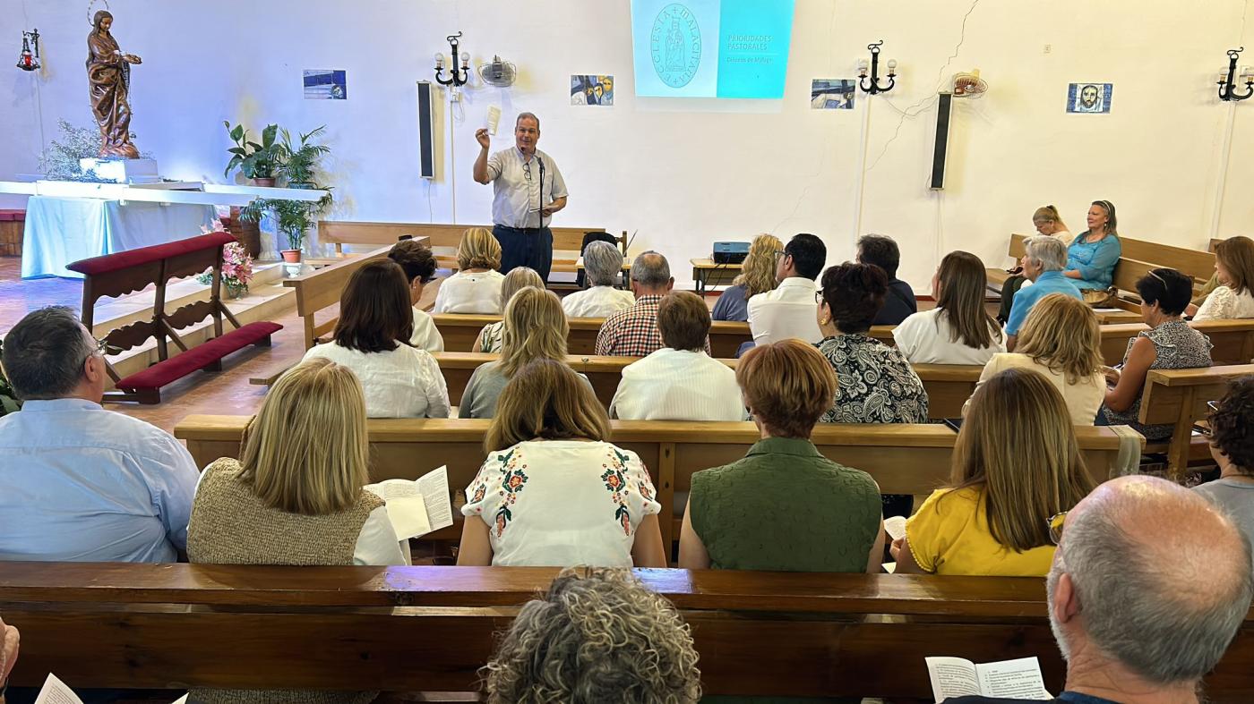 Presentación Prioridades Pastorales en Cerralba