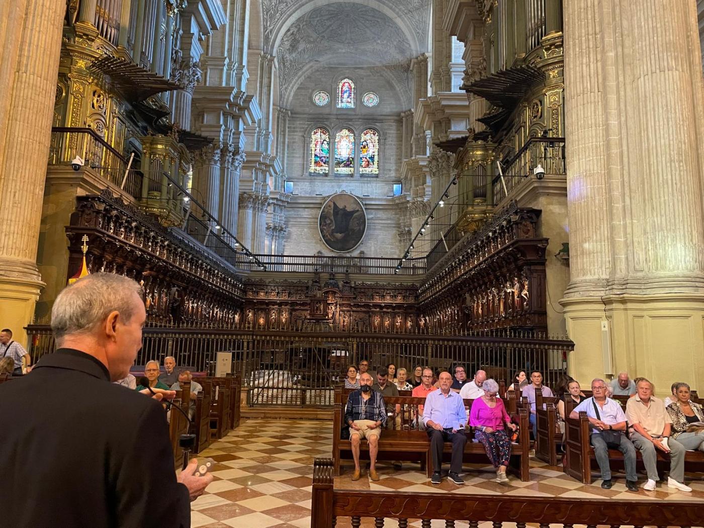 Presentación Prioridades Pastorales en Málaga