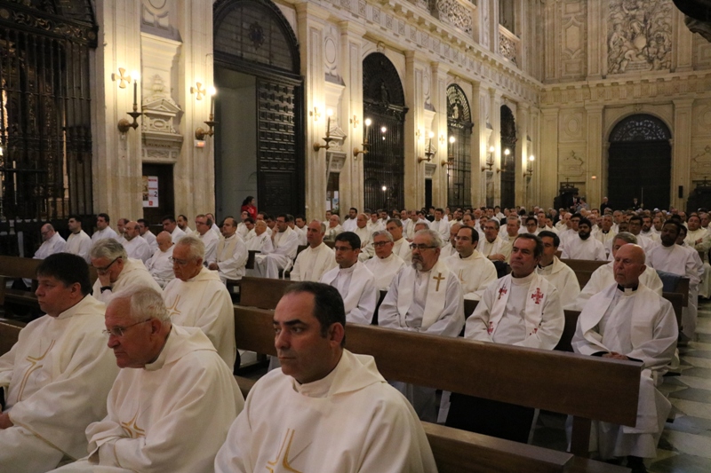 Celebraciones eucarísticas de toma de posesión de los nuevos párrocos