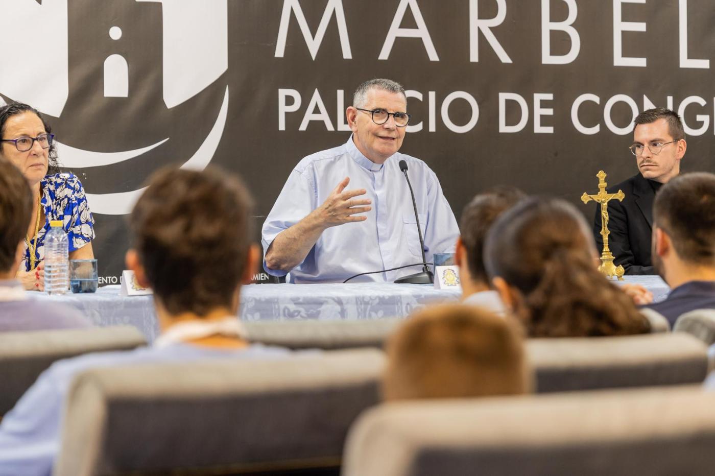 Encuentro de jóvenes rocieros en Marbella