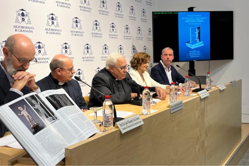 Presentación del libro sobre las técnicas escultóricas en Pedro de Mena promovido por la Diócesis de Málaga