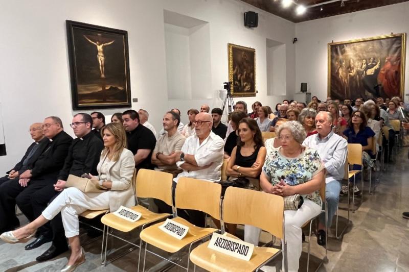 Presentación del libro sobre las técnicas escultóricas en Pedro de Mena promovido por la Diócesis de Málaga