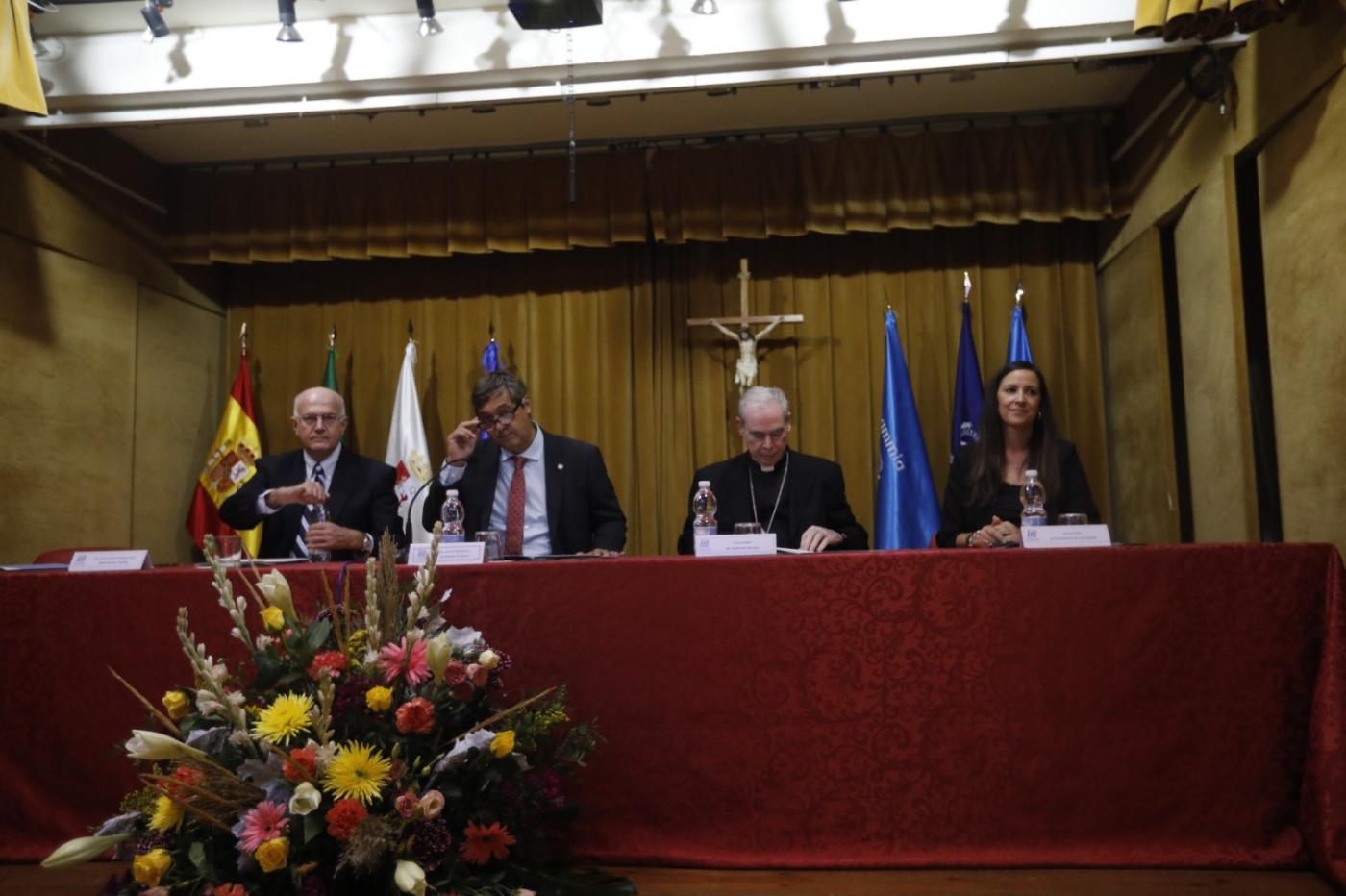 Apertura de curso del Centro Adscrito de Magisterio María Inmaculada de Antequera (CAMMIA). FOTO: EL SOL DE ANTEQUERA