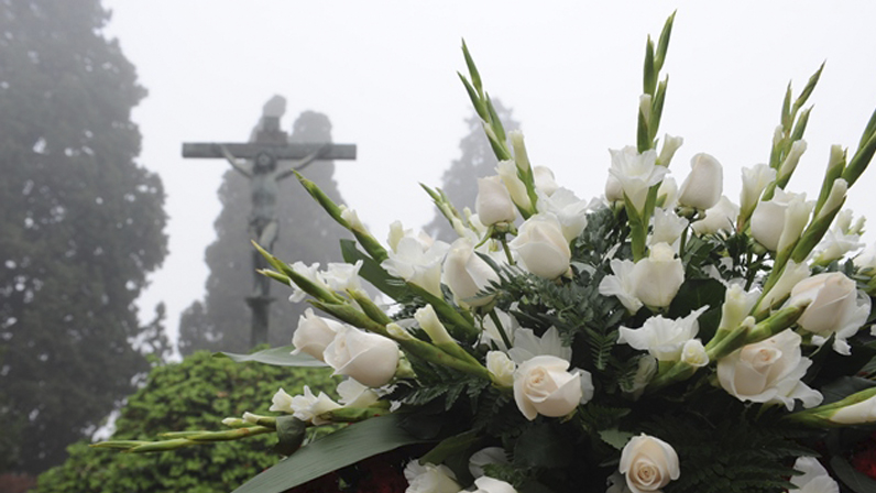 El arzobispo presidirá la misa en el cementerio la mañana del 2 de noviembre