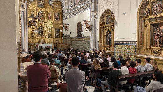 Vigilia Universitaria Sarus, Sevilla (2)