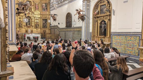 Vigilia Universitaria Sarus, Sevilla (14)