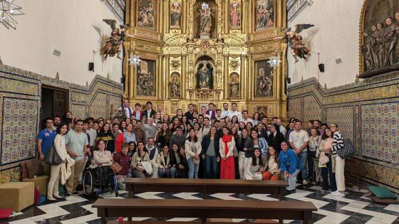 Vigilia Universitaria Sarus, Sevilla (16)