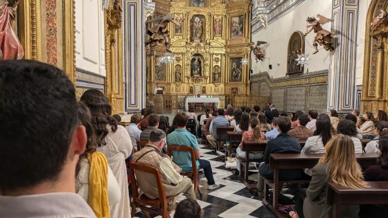 Vigilia Universitaria Sarus, Sevilla (4)