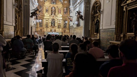 Vigilia Universitaria Sarus, Sevilla (7)