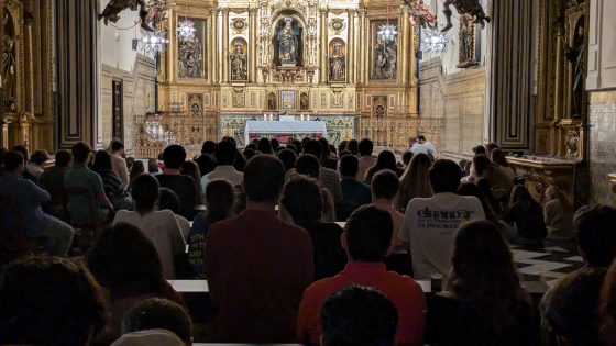 Vigilia Universitaria Sarus, Sevilla (8)